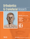 Orthodontics & Craniofacial Research雜志封面